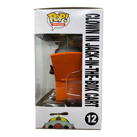 2021 Clown in Jack-in-the-Box Cart 12, Funko Shop Exclusive