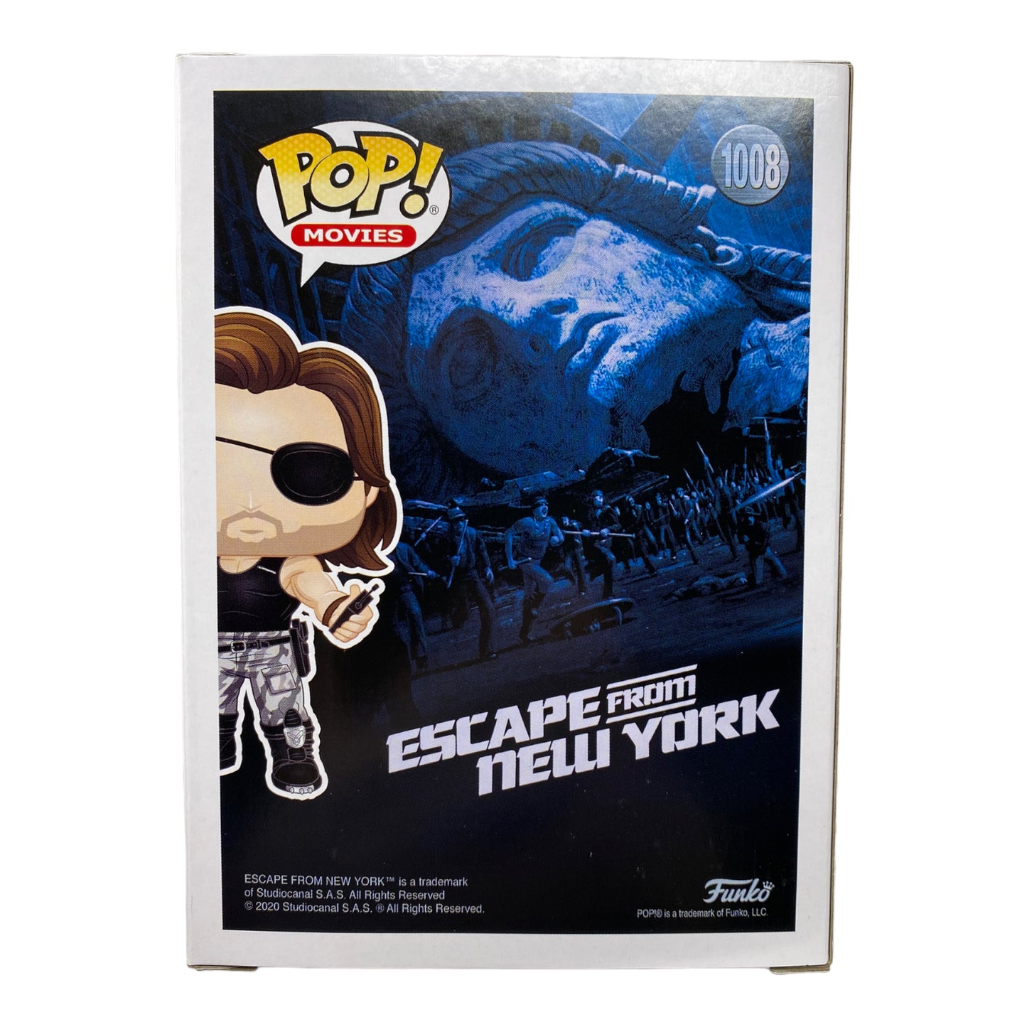 SOLD - 2020 Snake Plissken 1008, NYCC 1000 pcs