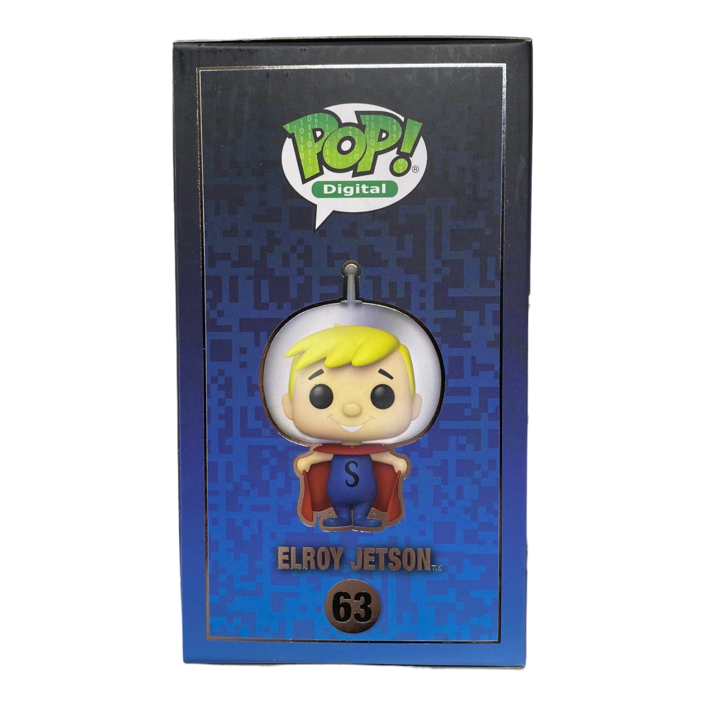 2022 NFT Elroy Jetson 63, NFT Release 1635 pcs