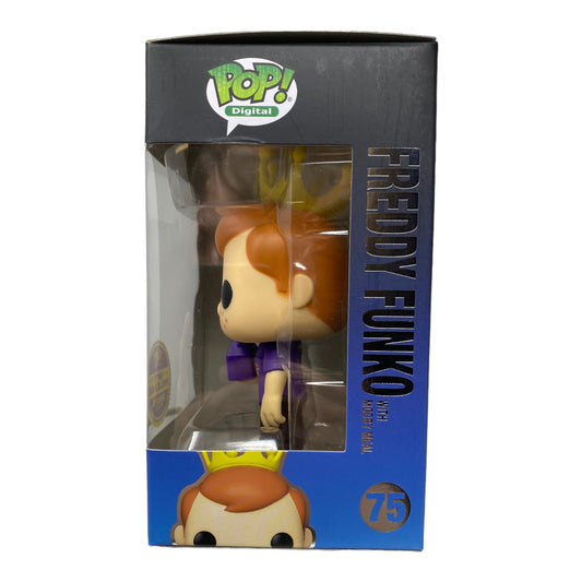 Sold NFT Freddy Funko with Mooby Meal