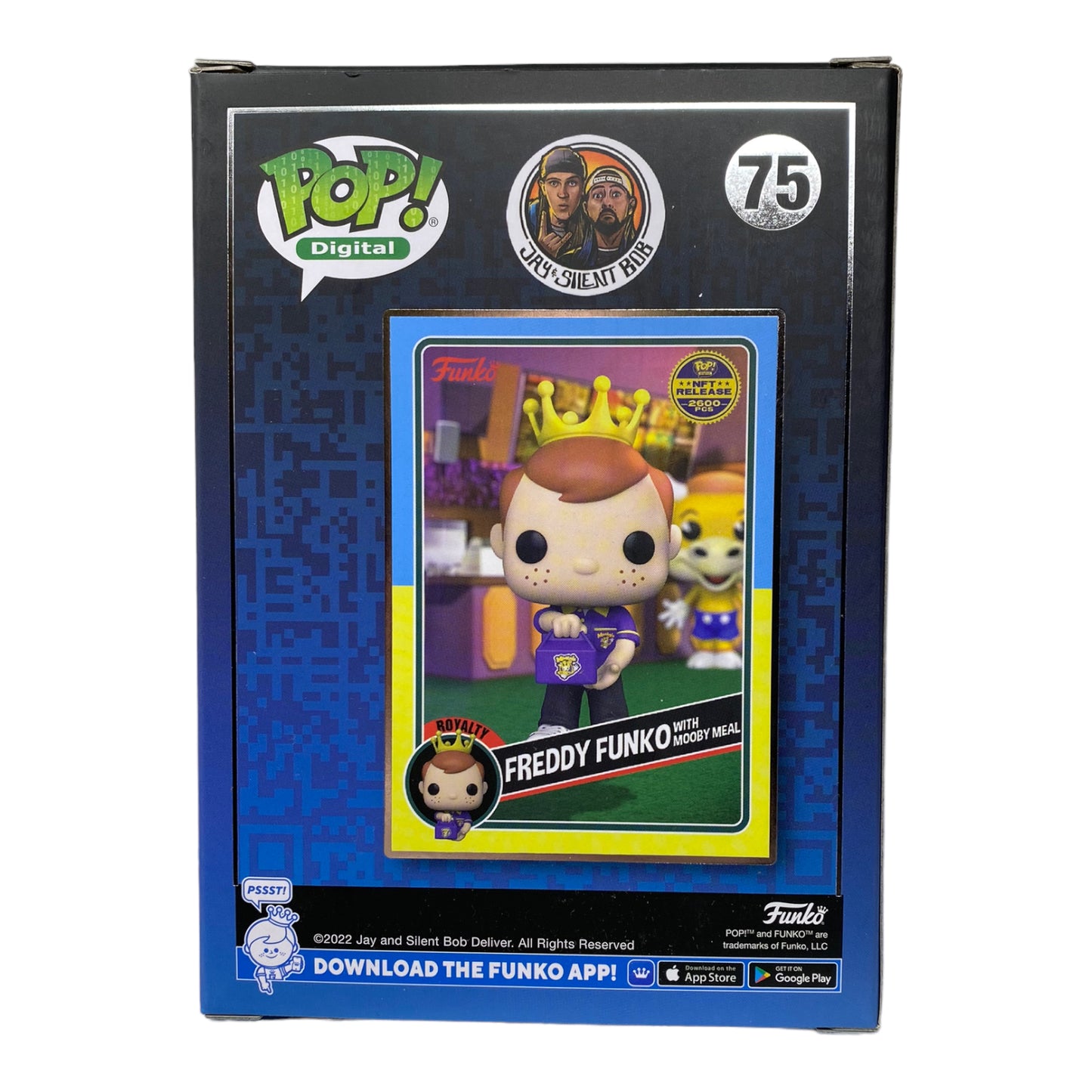 Sold NFT Freddy Funko with Mooby Meal
