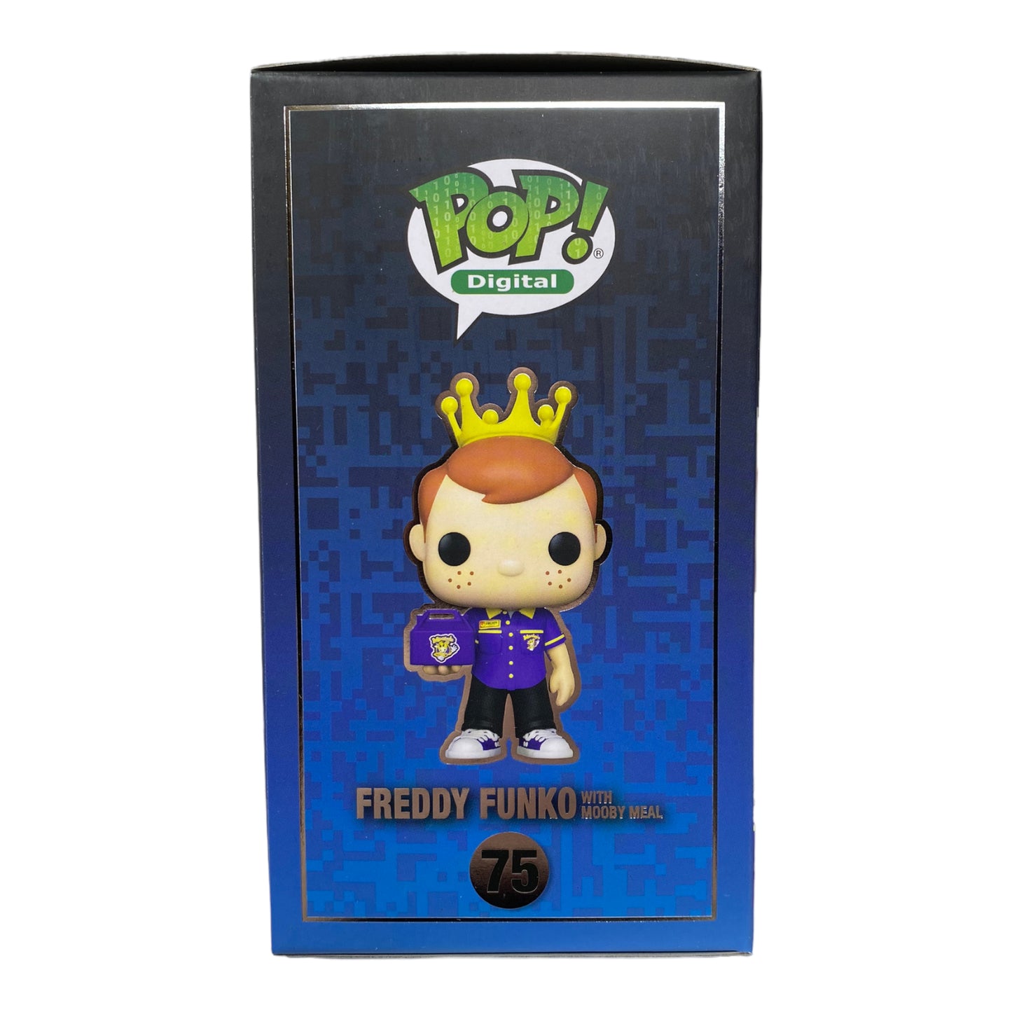 Sold NFT Freddy Funko with Mooby Meal