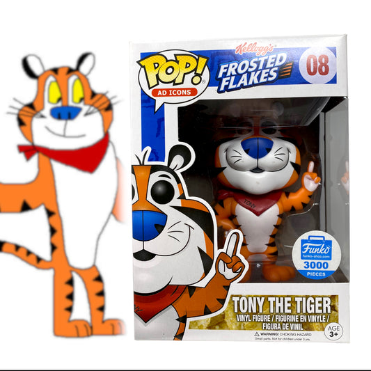 2017 Tony the Tiger 08, Funko Shop Exclusive 3000 pcs (light damage)