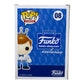 2016 Freddy Funko Golden Robot 08, Funko Shop Exclusive 2000 pcs