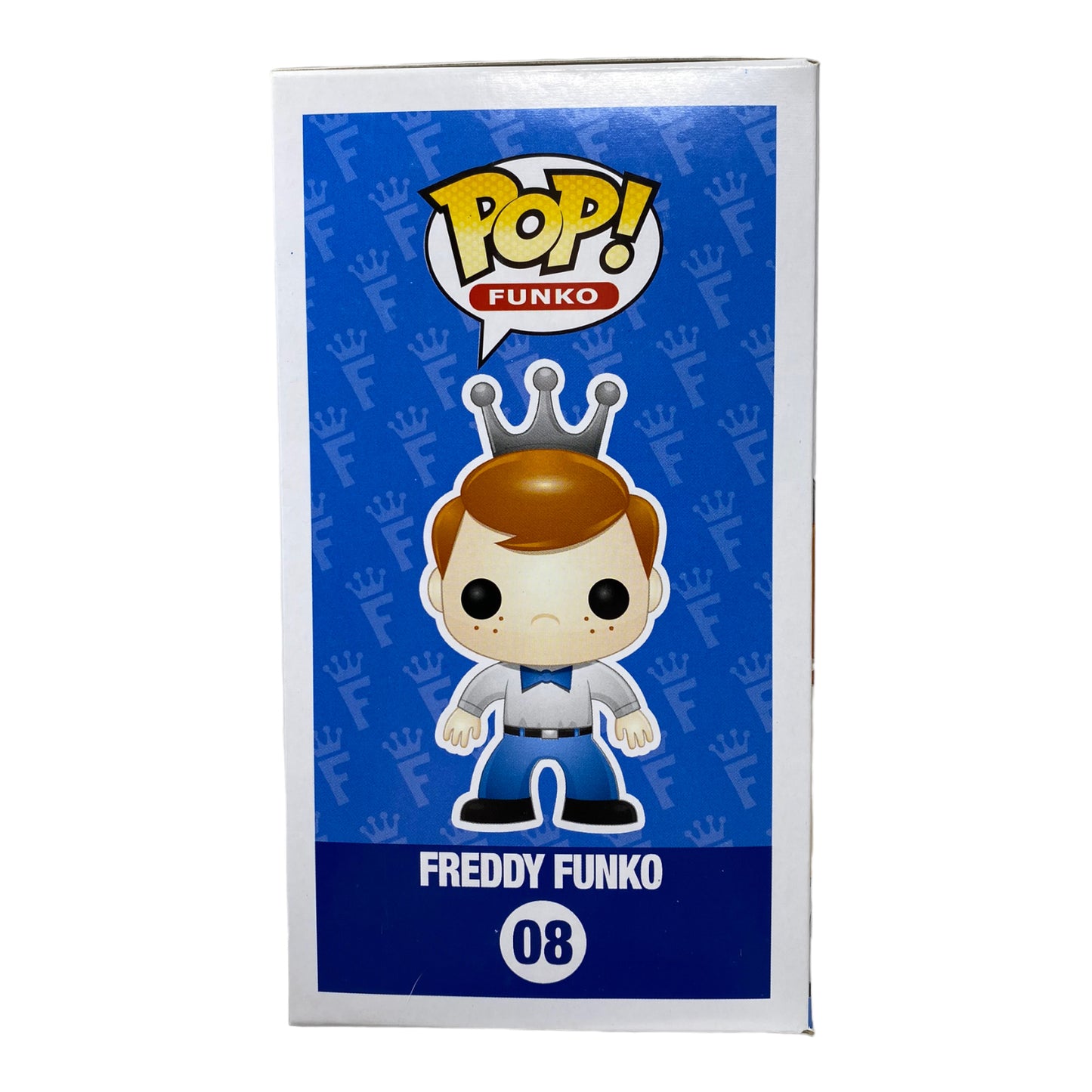 2016 Freddy Funko Golden Robot 08, Funko Shop Exclusive 2000 pcs