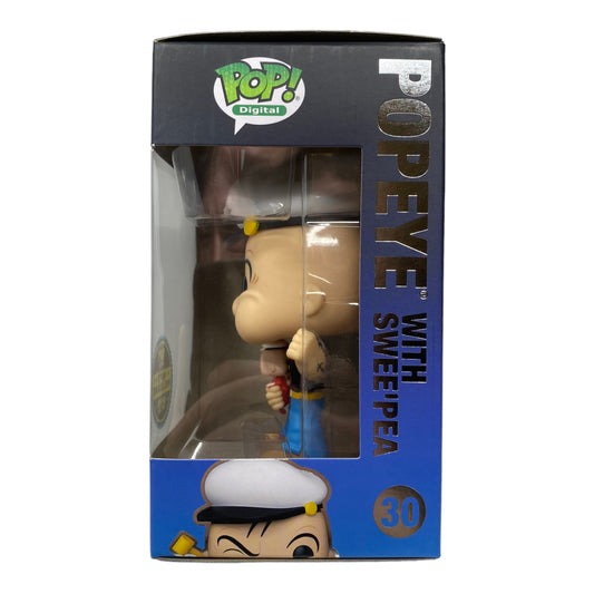 2022 NFT Popeye with Swee’pea 30, NFT Release 999 pcs