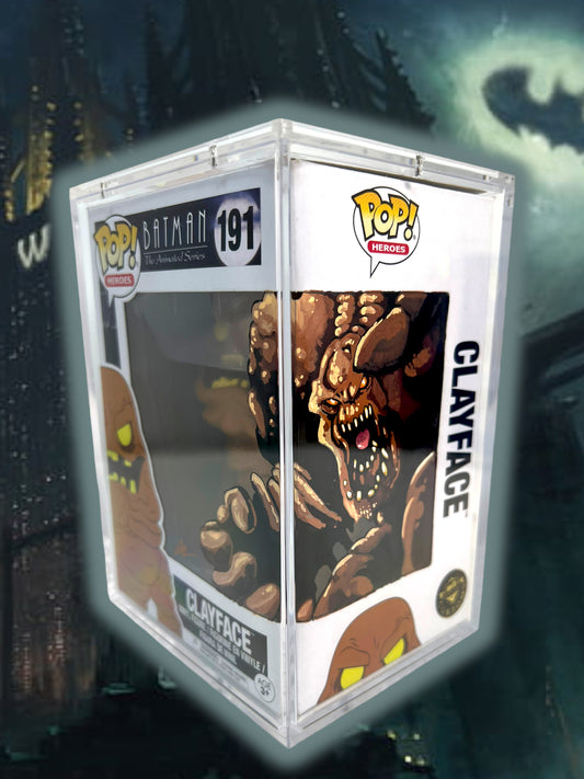 DC - Clayface 191 Animate Series TCC X “Mooch”