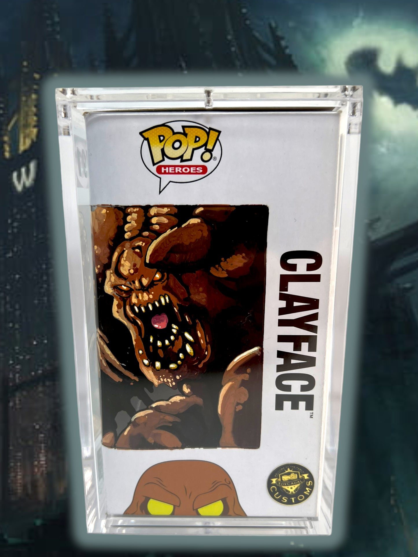 DC - Clayface 191 Animate Series TCC X “Mooch”