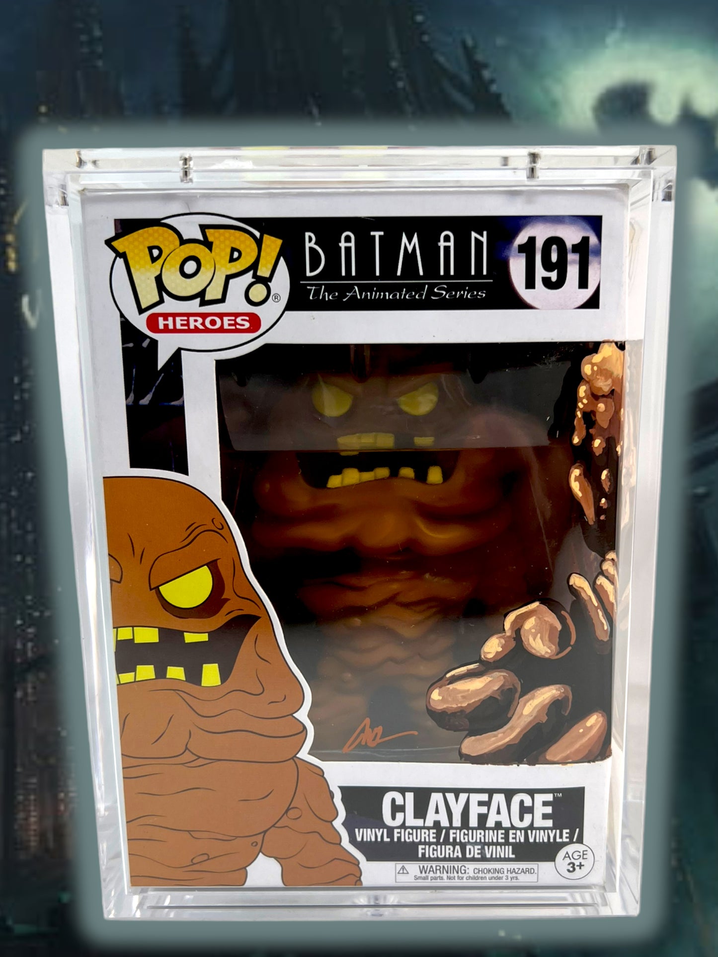 DC - Clayface 191 Animate Series TCC X “Mooch”