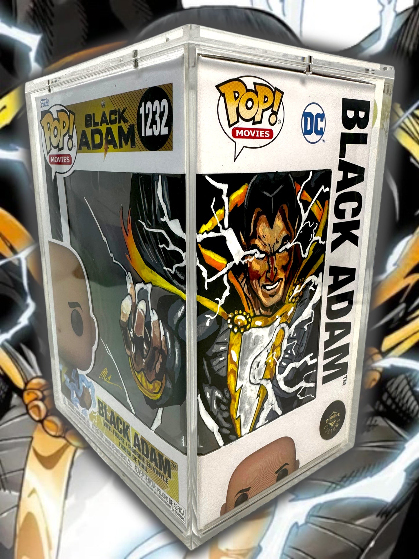 DC - Black Adam 1232 TCC X “Mooch”