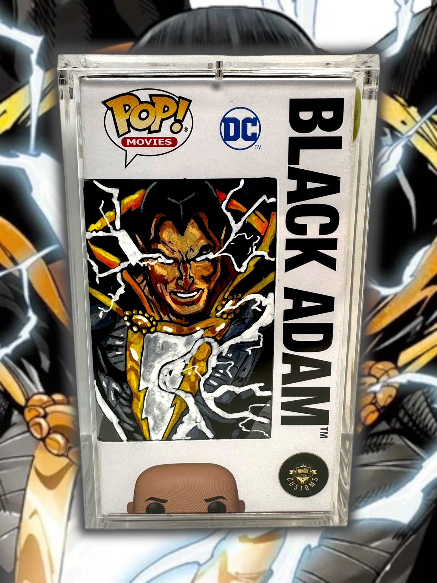 DC - Black Adam 1232 TCC X “Mooch”