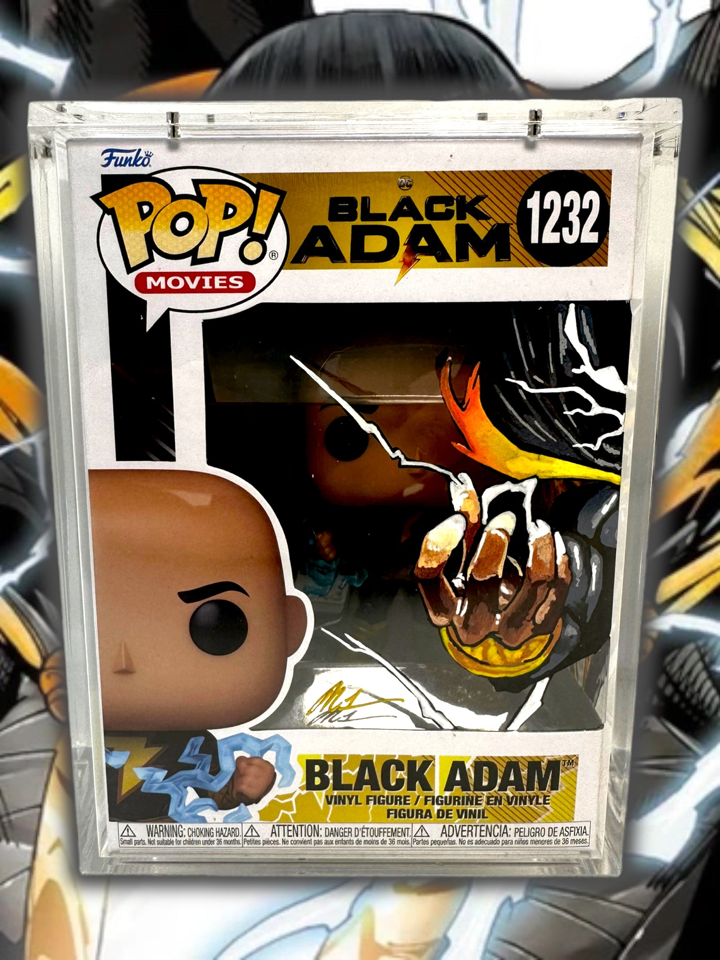 DC - Black Adam 1232 TCC X “Mooch”
