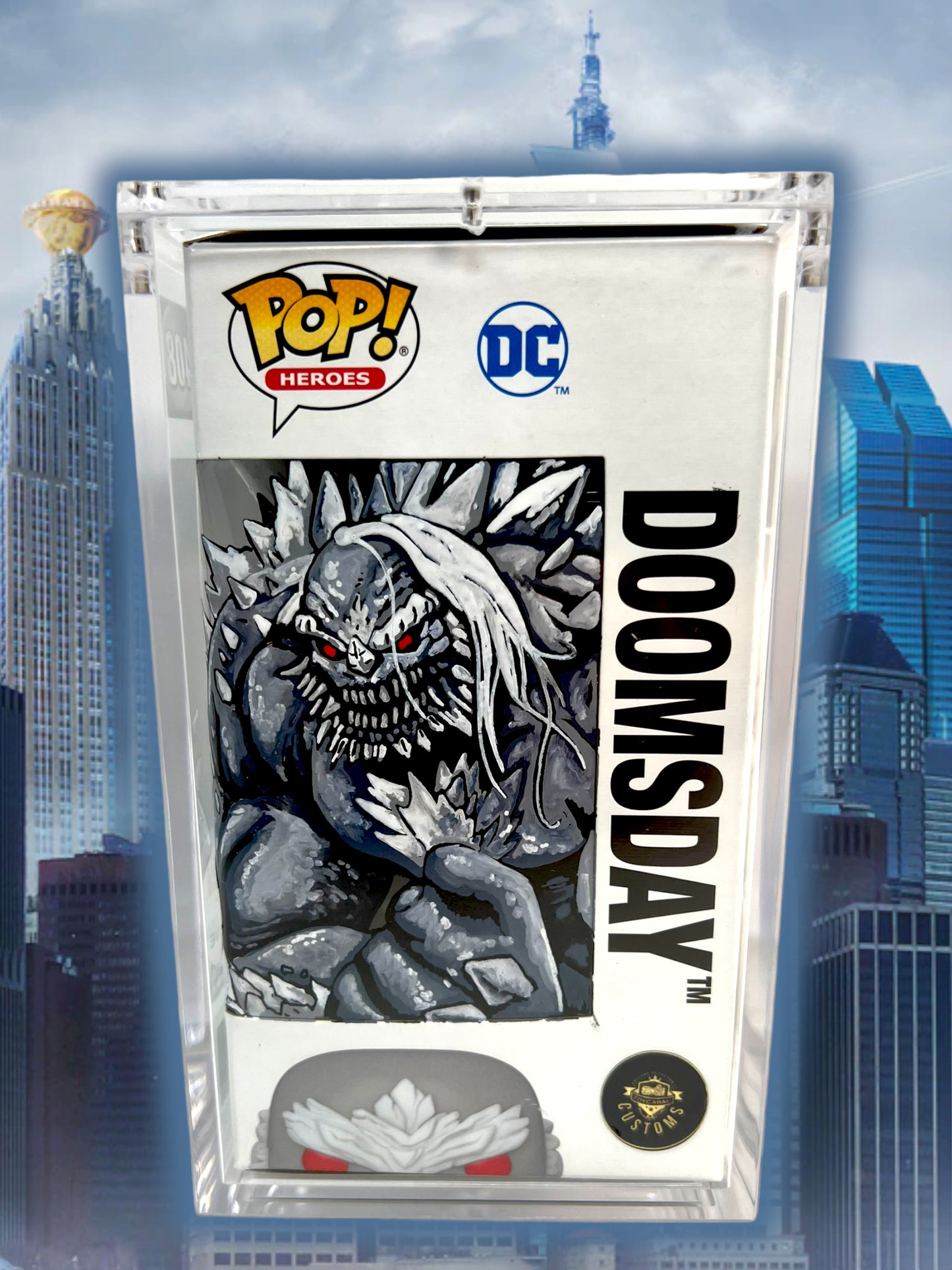 DC - Doomsday 408 TCC X “Mooch”