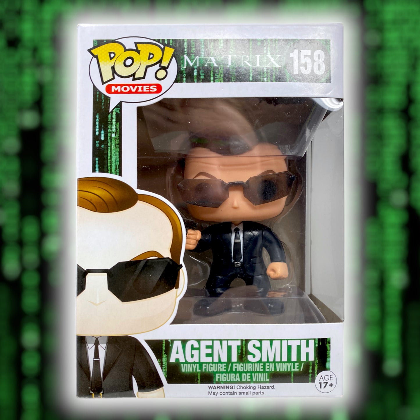 Sold 2015 Agent Smith 158