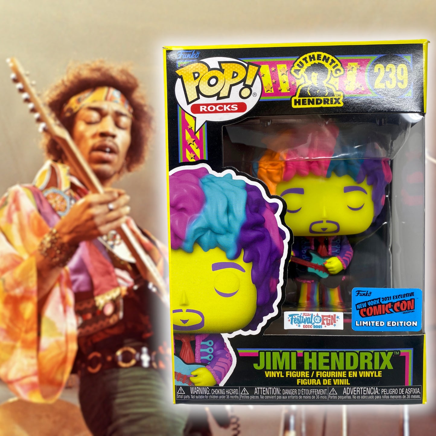 2021 Jimi Hendrix 239, NYCC Festival of Fun