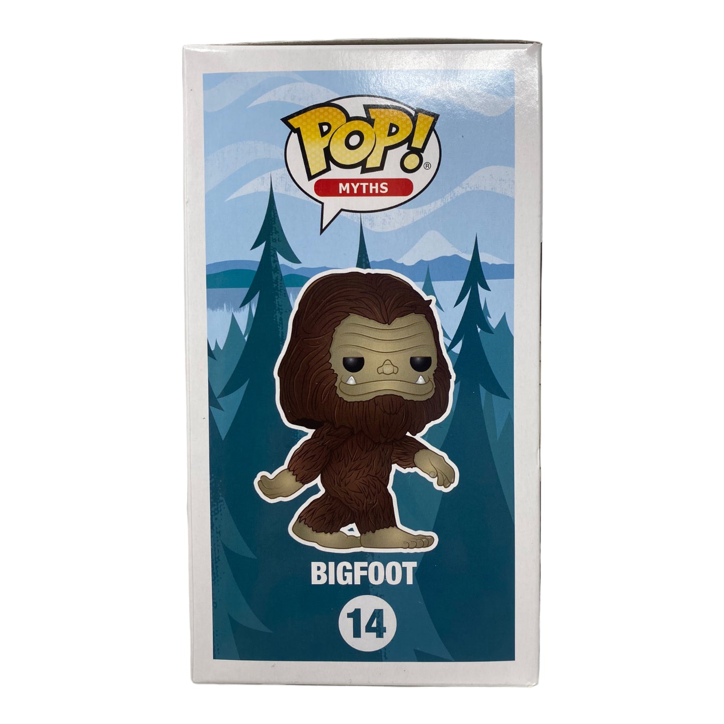 Sold - 2018 Myths - Bigfoot 14, Flocked Spring Convention, 3000 pcs