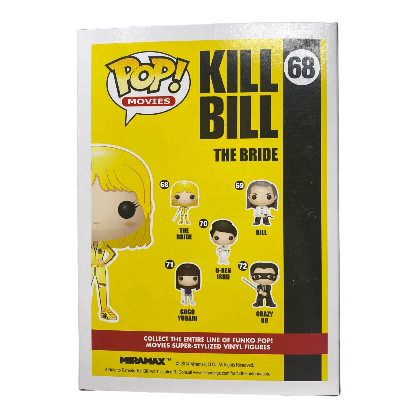 Sold - 2014 Kill Bill- The Bride 68