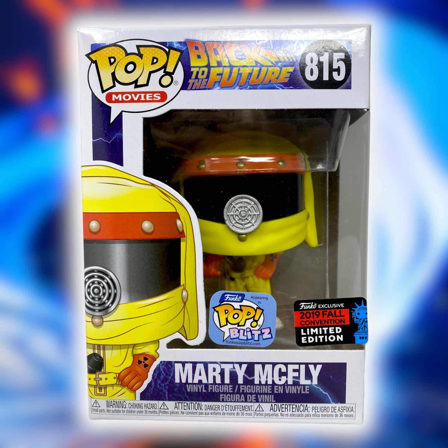 2019 Marty McFly 815, Fall Convention, Pop Blitz