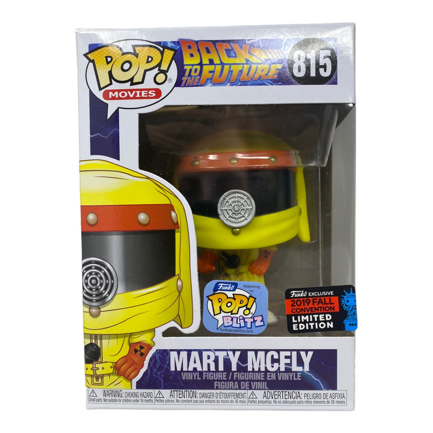 2019 Marty McFly 815, Fall Convention, Pop Blitz