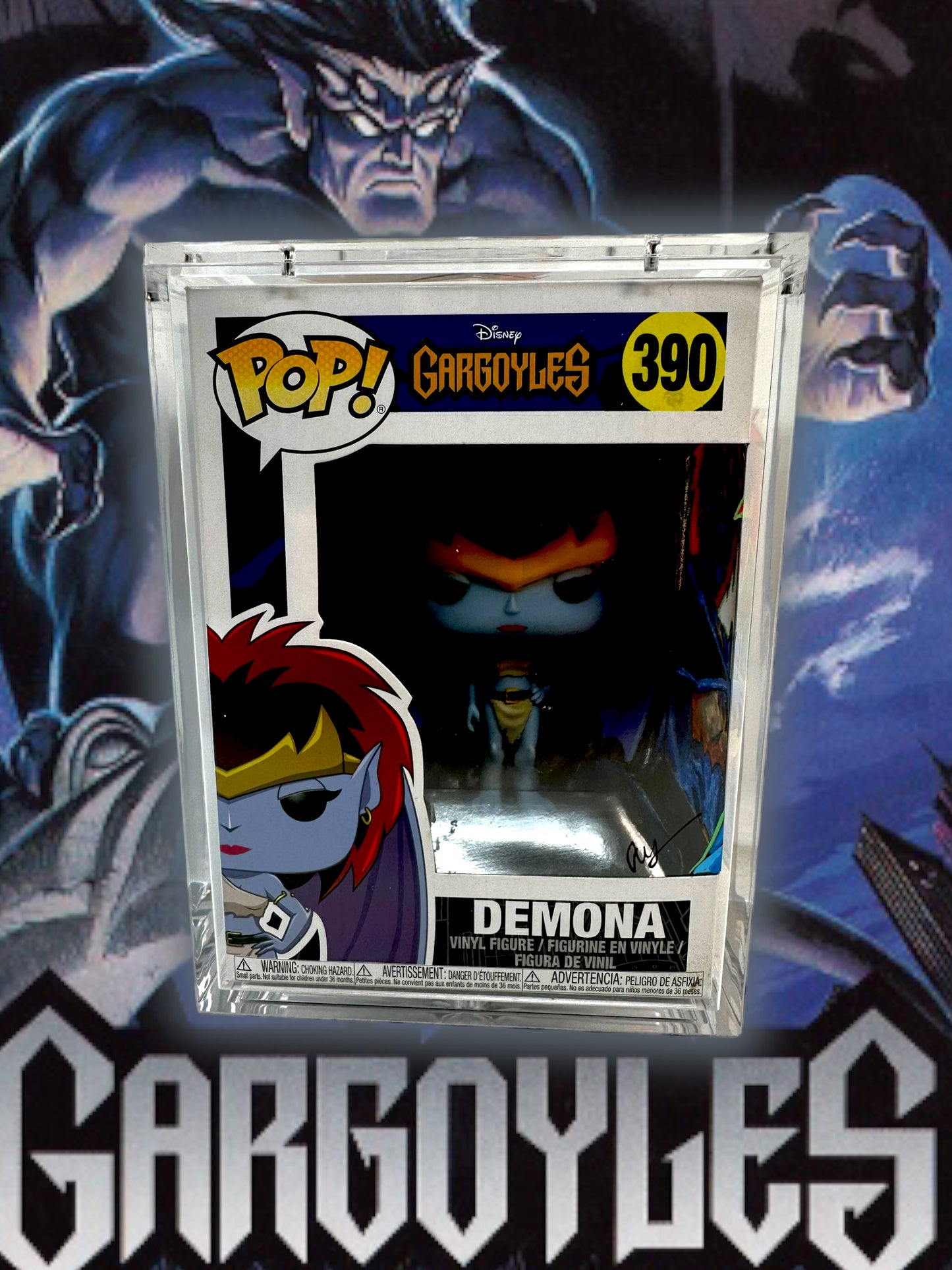 Disney - Demona 390 TCC X “Mooch” Custom