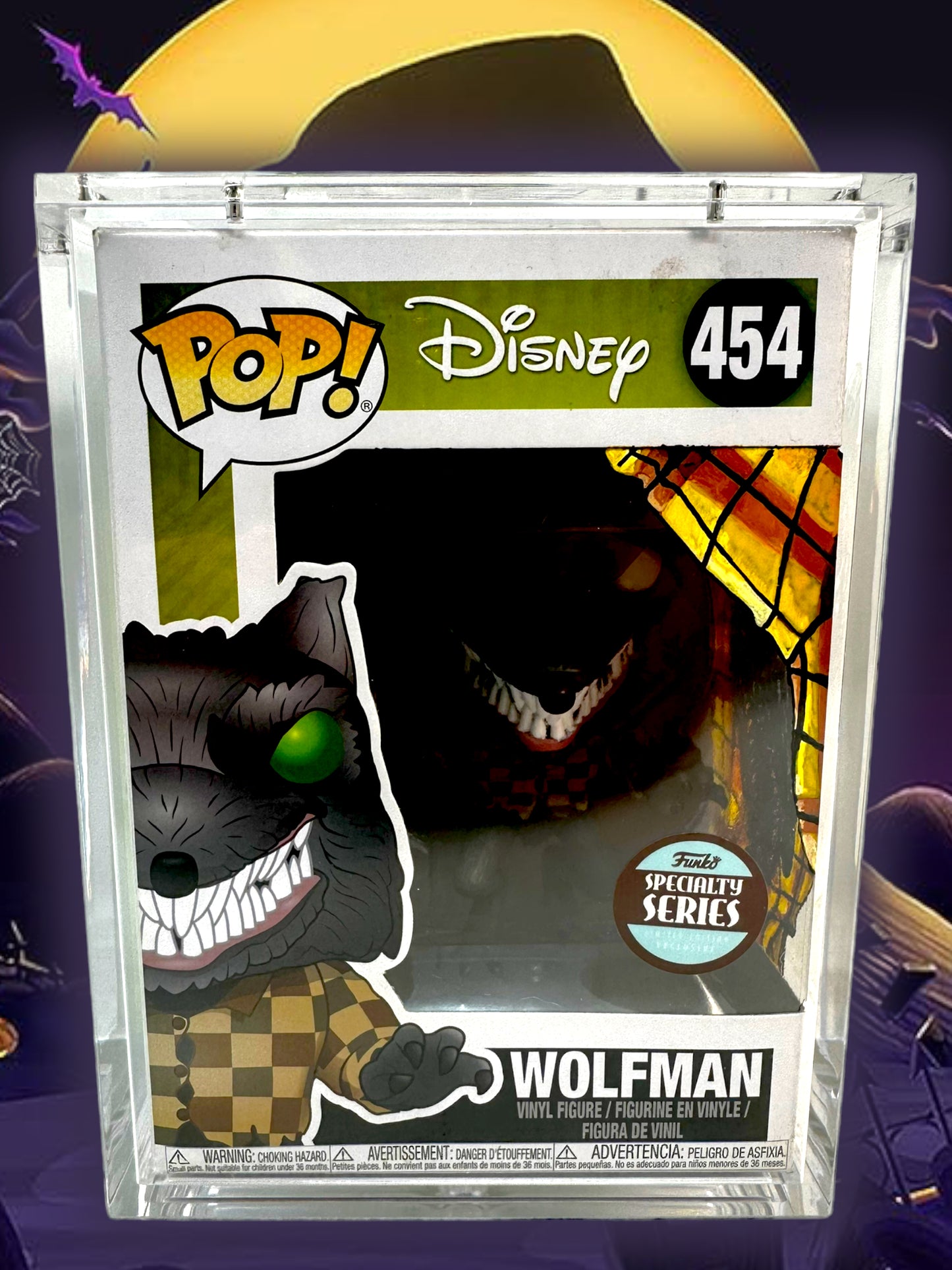 Disney - Wolfman NBC TCC X “Mooch” Custom