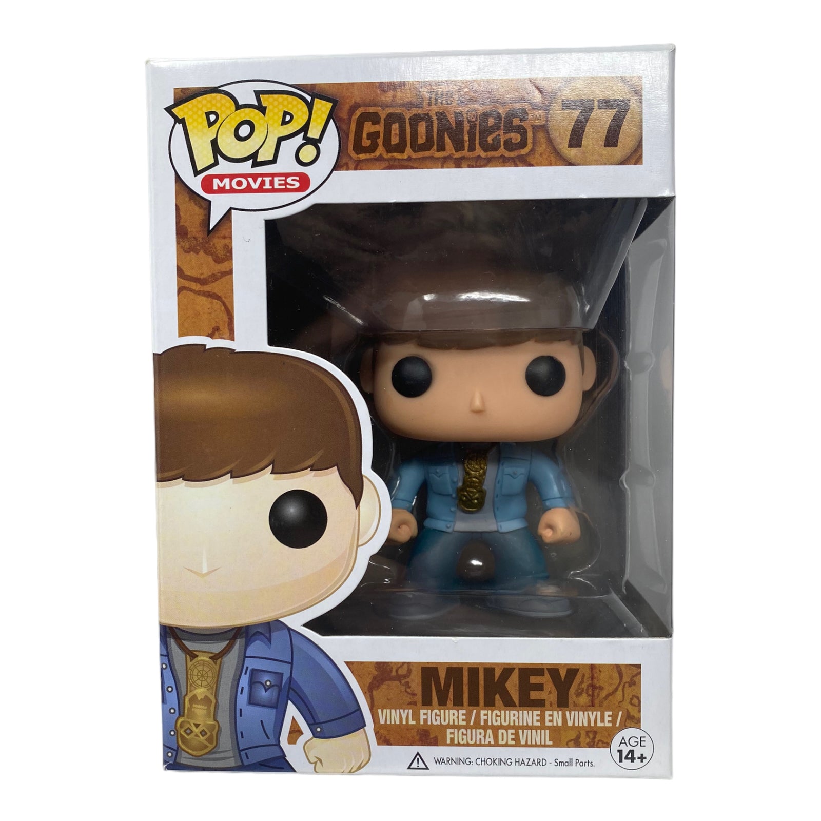 Funko Super7 ReAction The Goonies Mikey Action Figure 3,75 Pollici - Nuovo