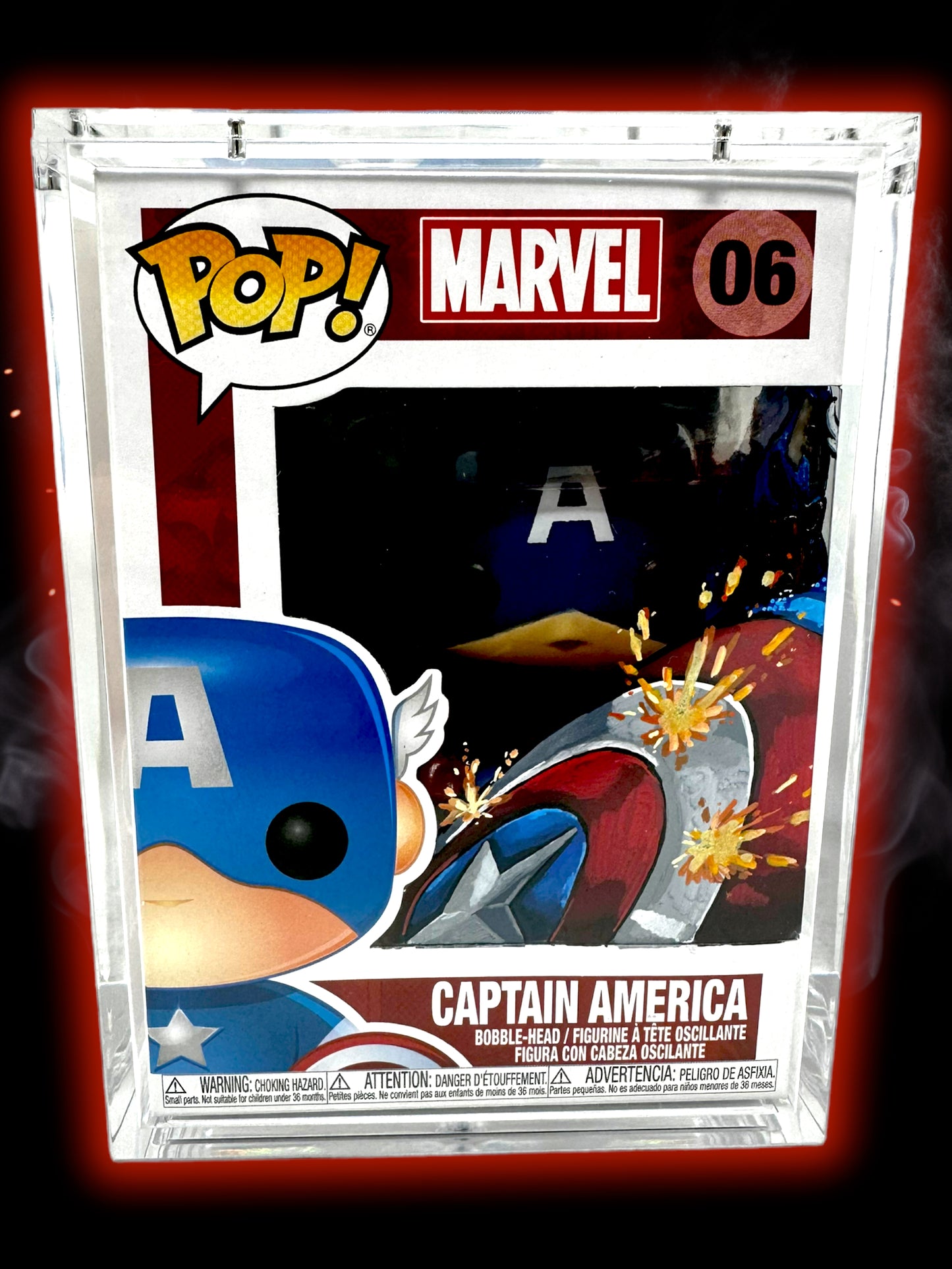 Sold Marvel - Captain America 06 TCC X “Mooch”