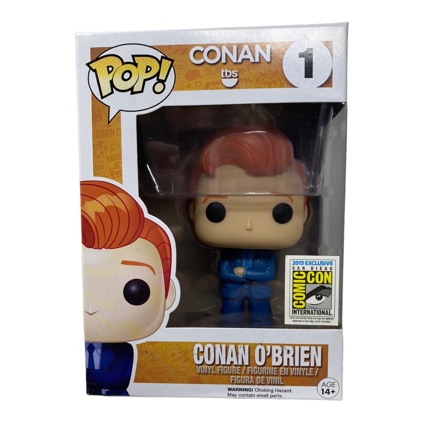 2015 Conan O’Brien 1, SDCC International