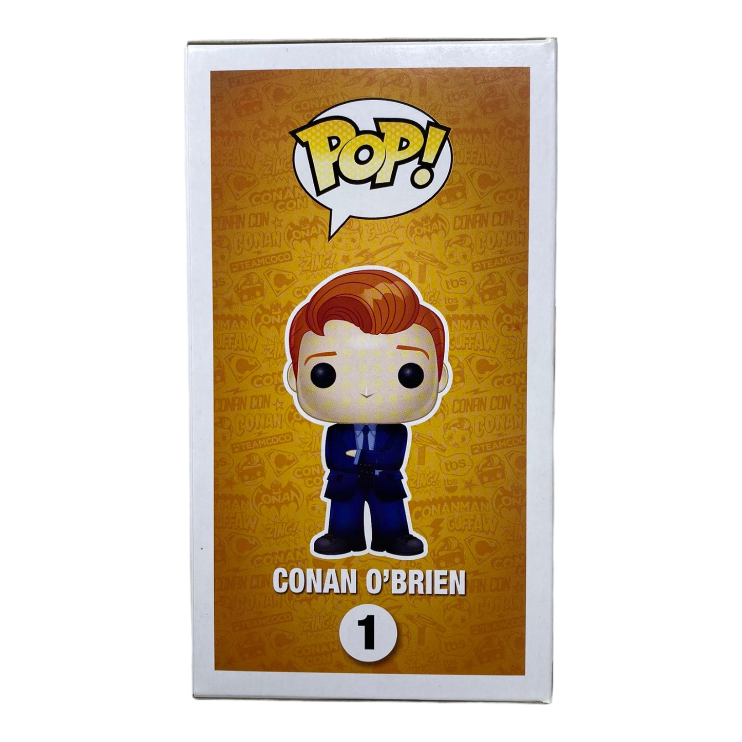 2015 Conan O’Brien 1, SDCC International