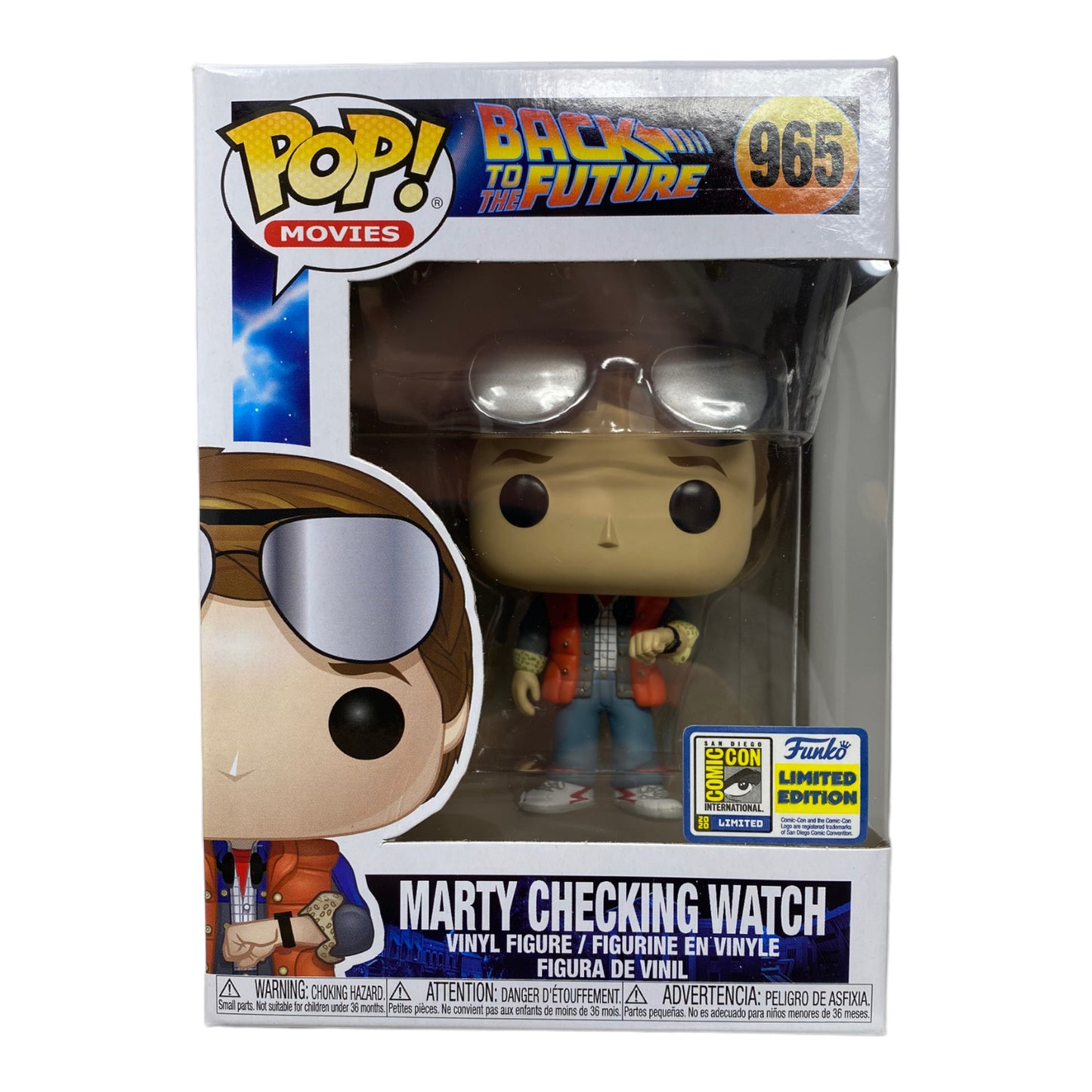 2020 Marty Checking Watch 965, SDCC International