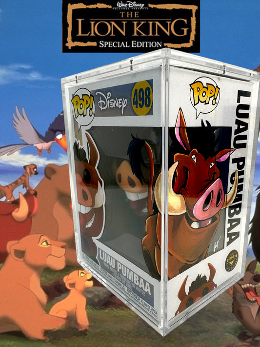 Disney - Luau Pumba 498 TCC X “Mooch” Custom