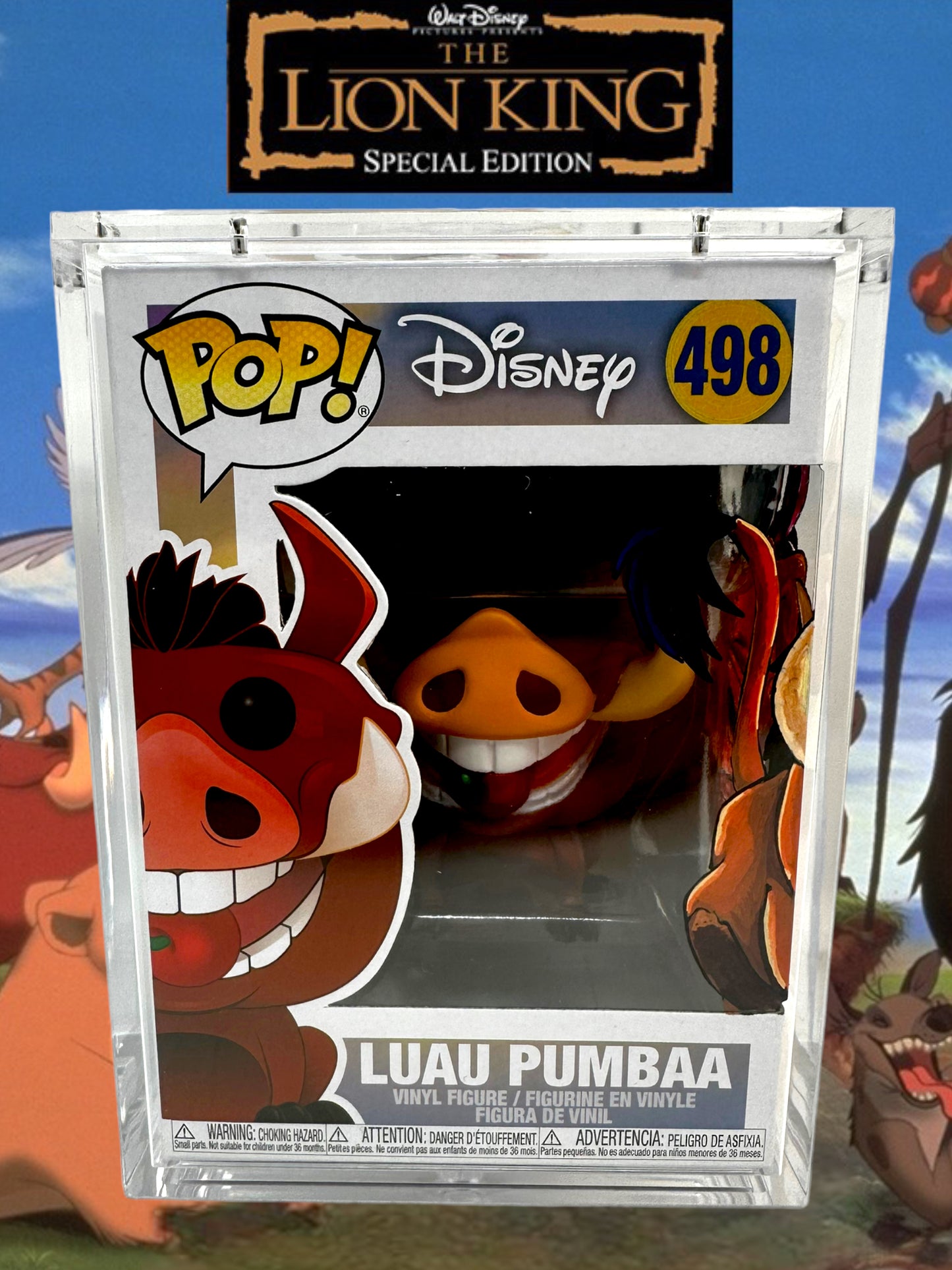 Disney - Luau Pumba 498 TCC X “Mooch” Custom