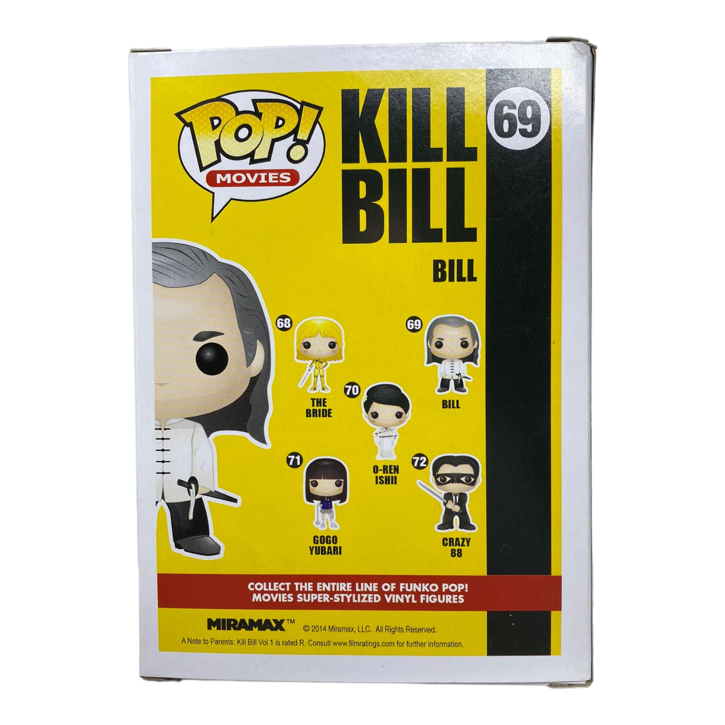 2014 Kill Bill - Bill 69