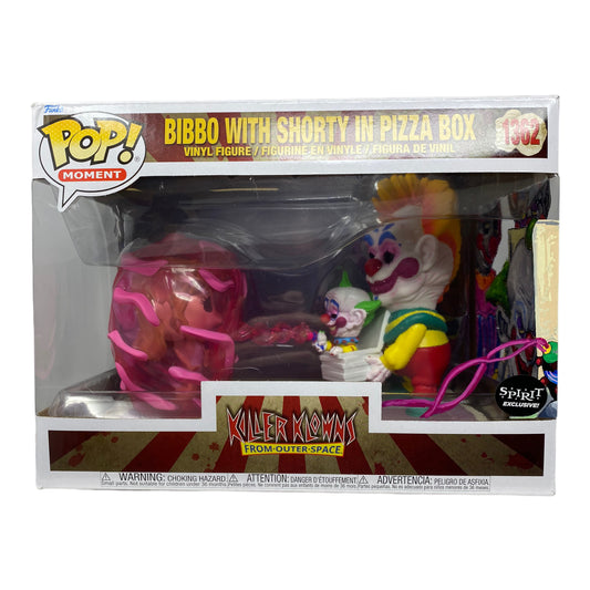 Sold Moment - Killer Klowns - Bibbo with Shorty in Pizza Box 1362, TCC X “Mooch” Custom