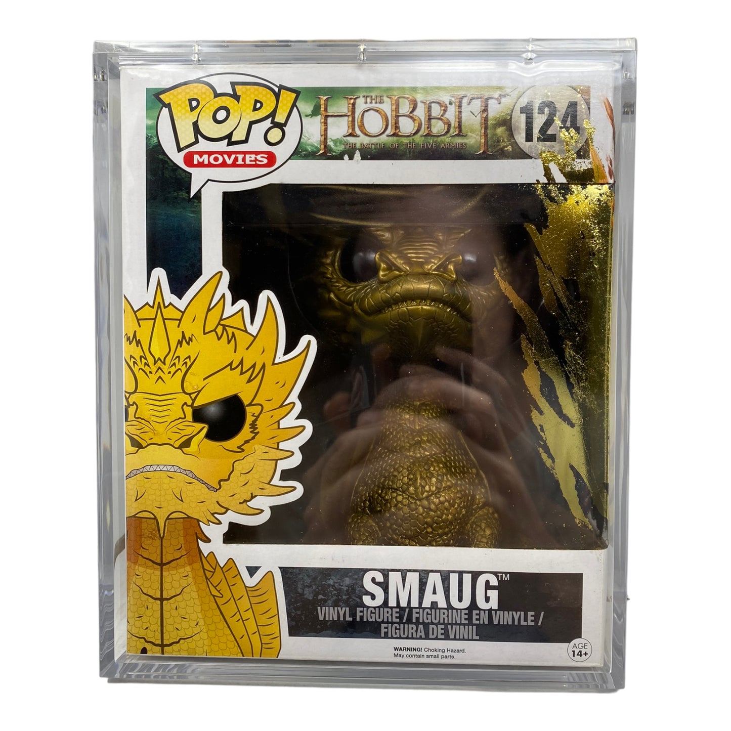 Sold - Movies - Smaug 124, TCC X DNA Custom