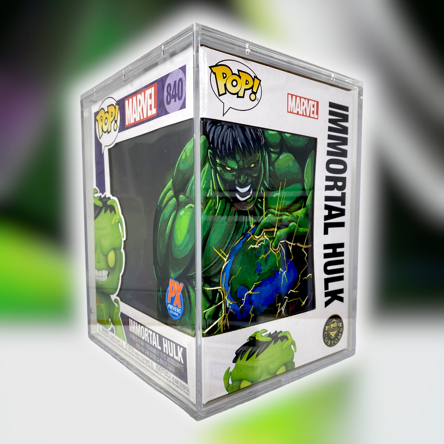 Marvel - Immortal Hulk 840, PX Previews, TCC X “Mooch” Custom