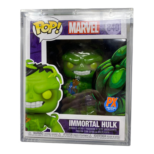 Marvel - Immortal Hulk 840, PX Previews, TCC X “Mooch” Custom