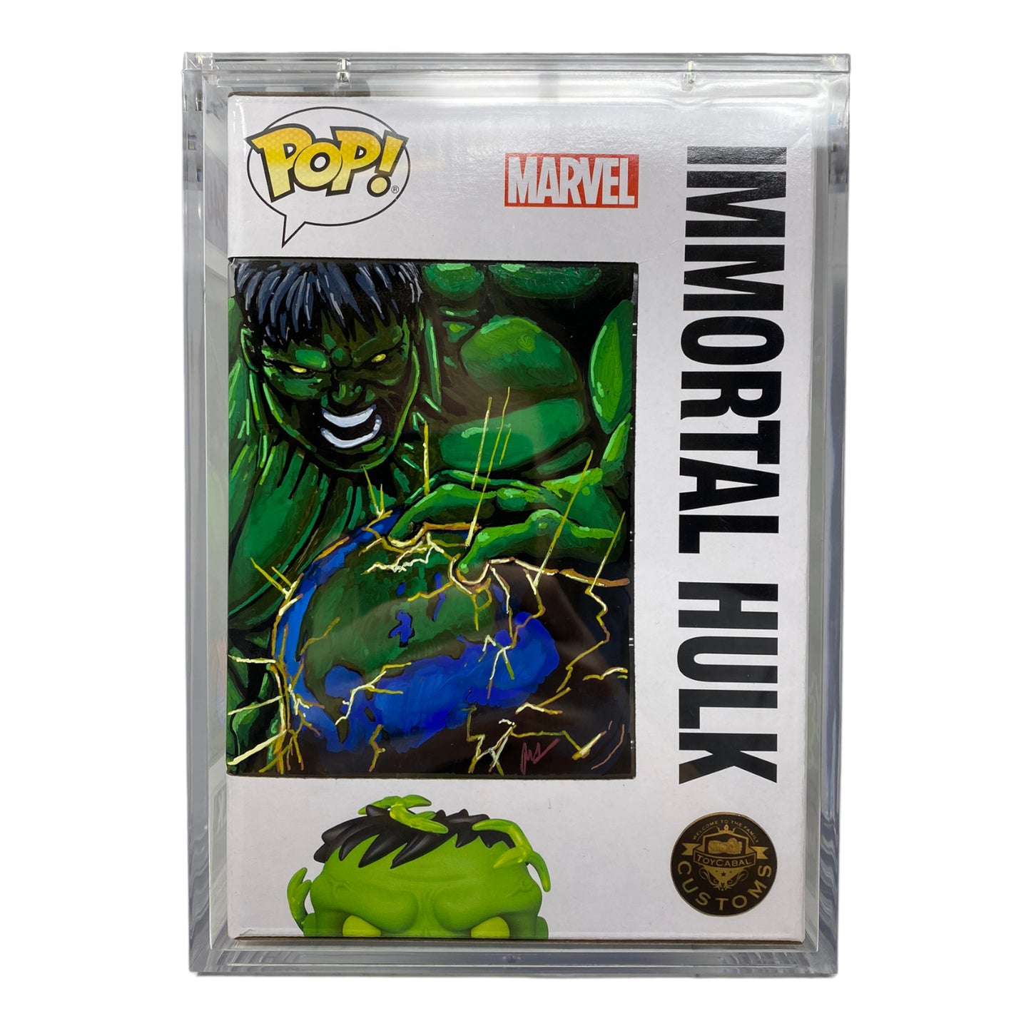 Marvel - Immortal Hulk 840, PX Previews, TCC X “Mooch” Custom