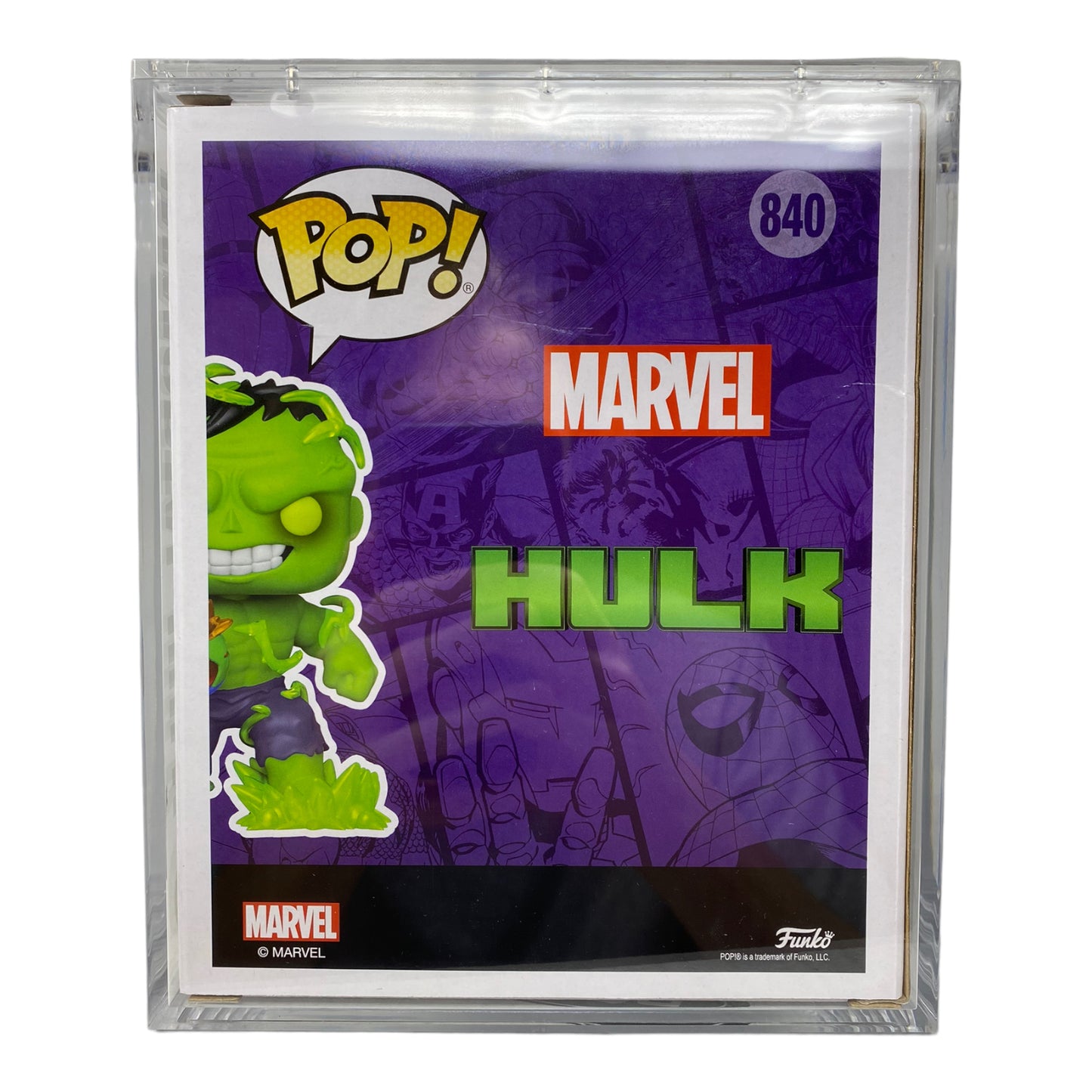 Marvel - Immortal Hulk 840, PX Previews, TCC X “Mooch” Custom