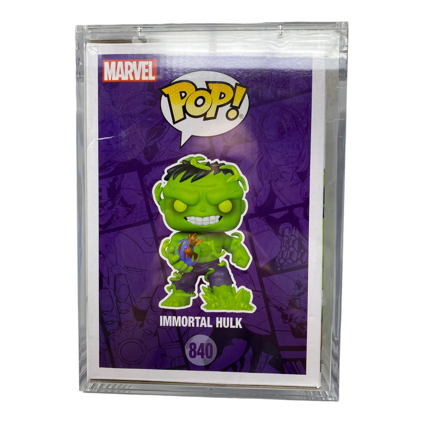 Marvel - Immortal Hulk 840, PX Previews, TCC X “Mooch” Custom