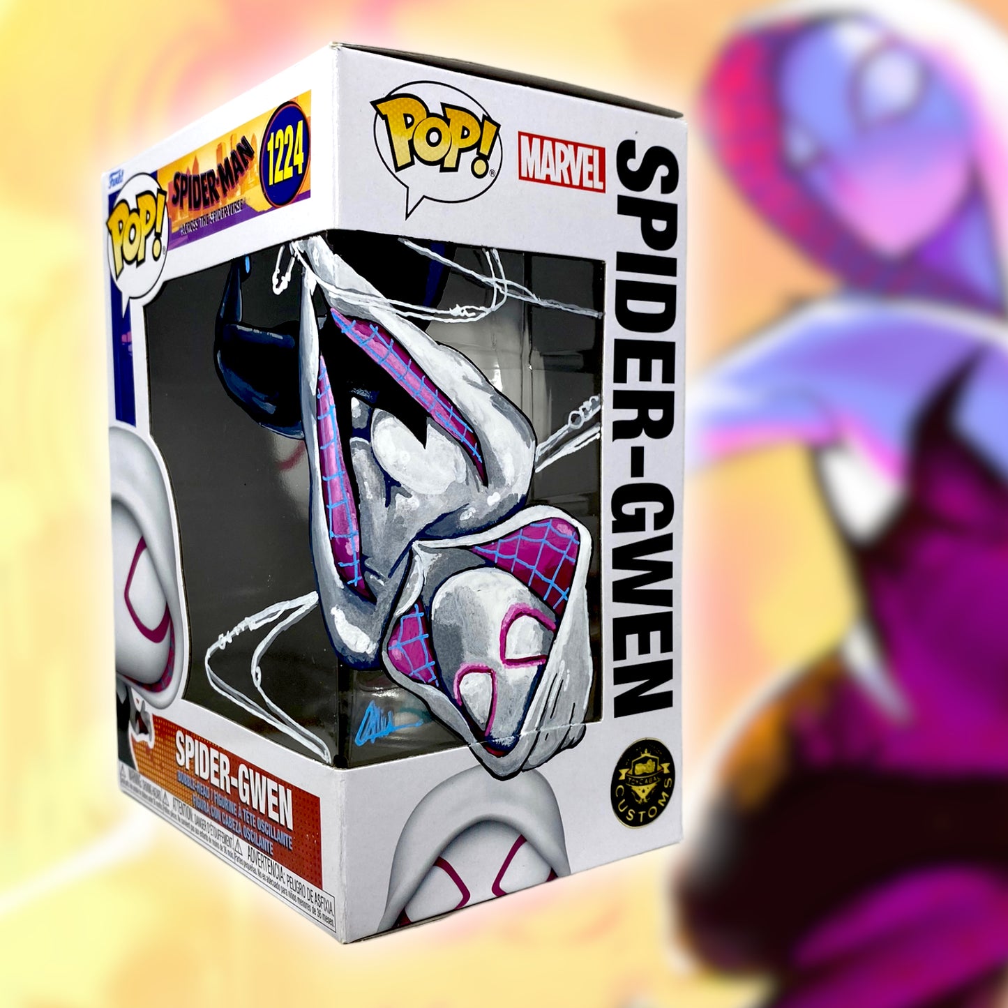 Sold - Marvel - Spider-Gwen 1224, TCC X “Mooch” Custom