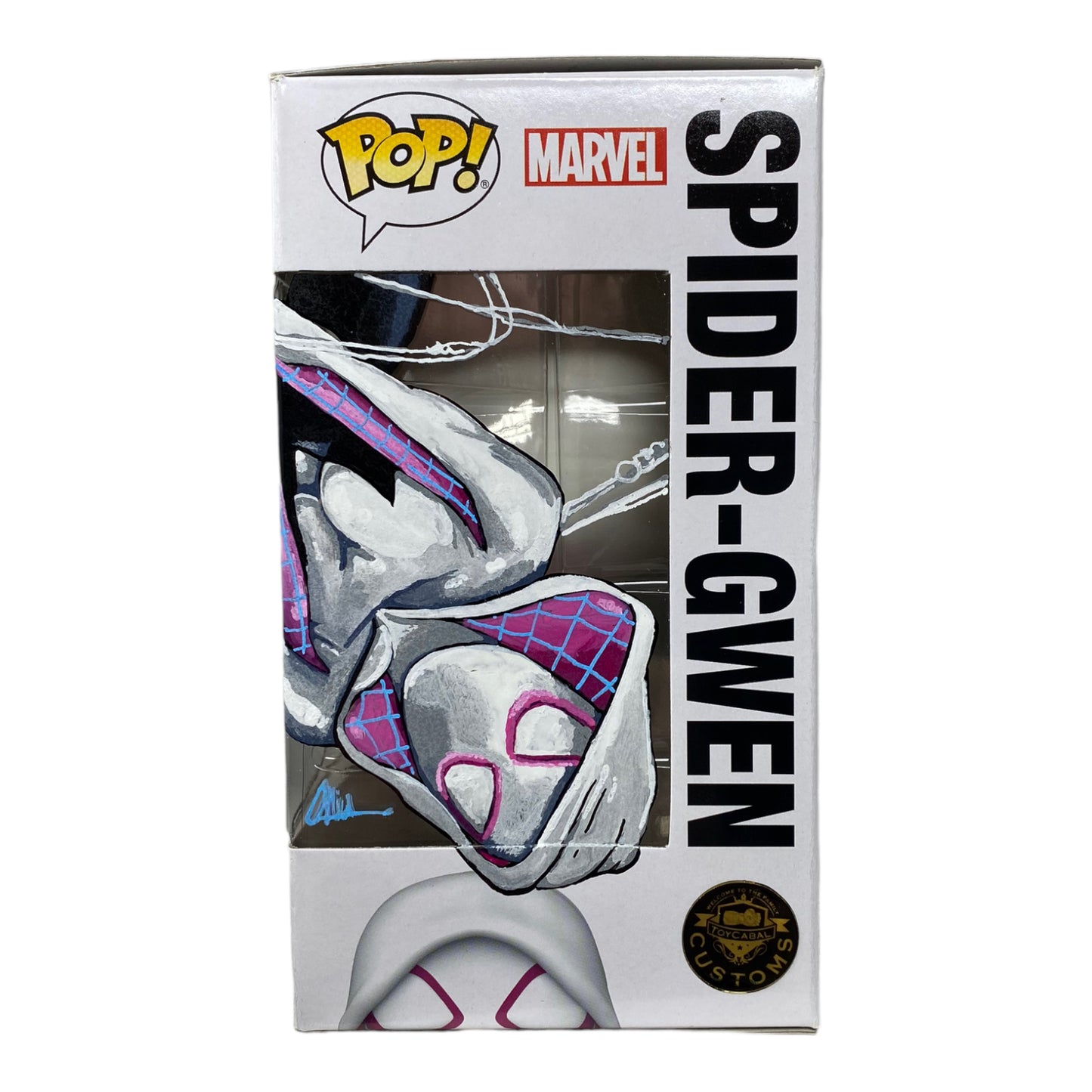 Sold - Marvel - Spider-Gwen 1224, TCC X “Mooch” Custom