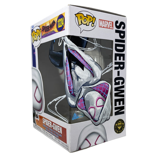 Sold - Marvel - Spider-Gwen 1224, TCC X “Mooch” Custom