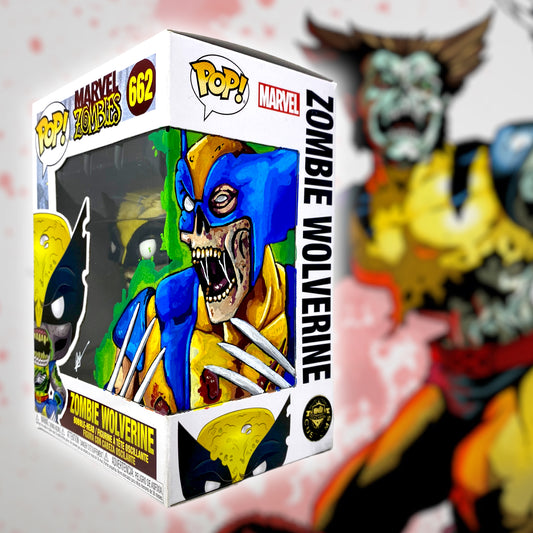 Marvel - Zombie Wolverine 662, TCC X “Mooch” Custom