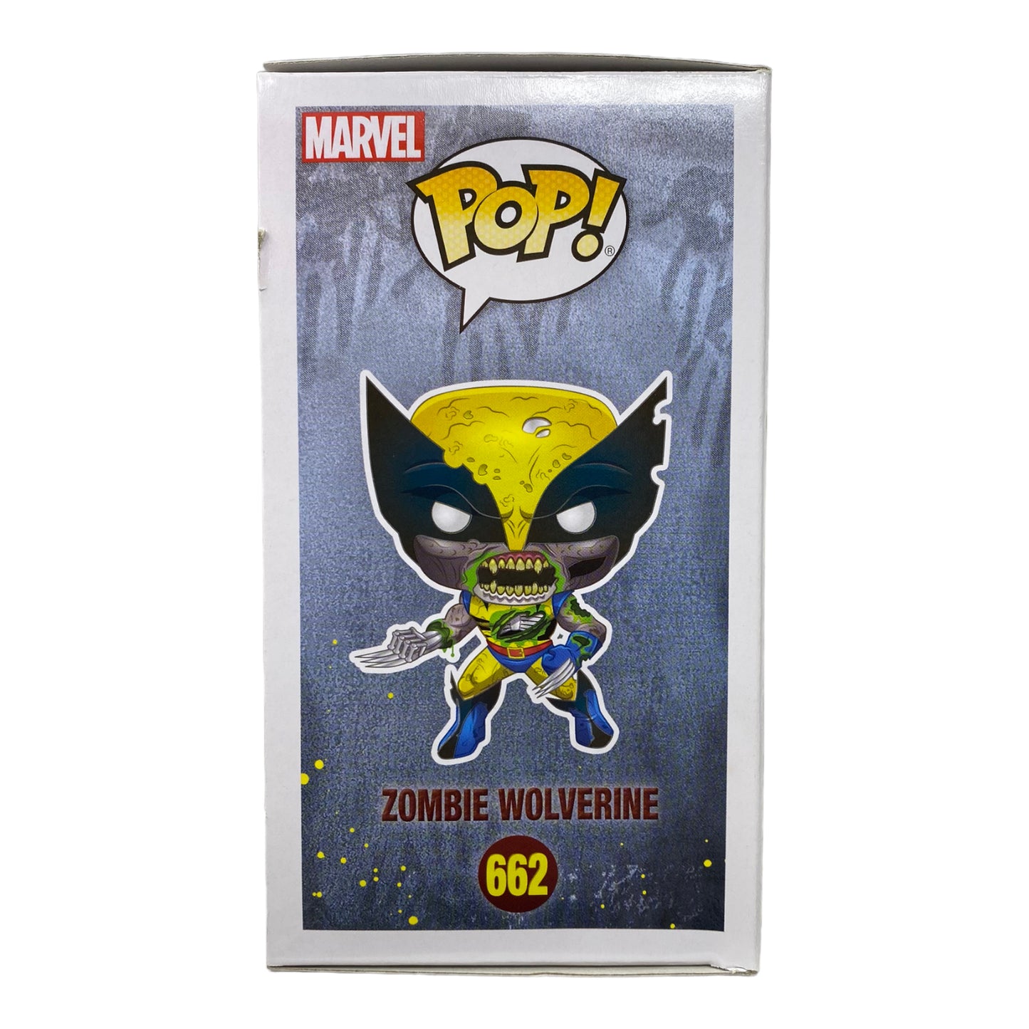 Marvel - Zombie Wolverine 662, TCC X “Mooch” Custom