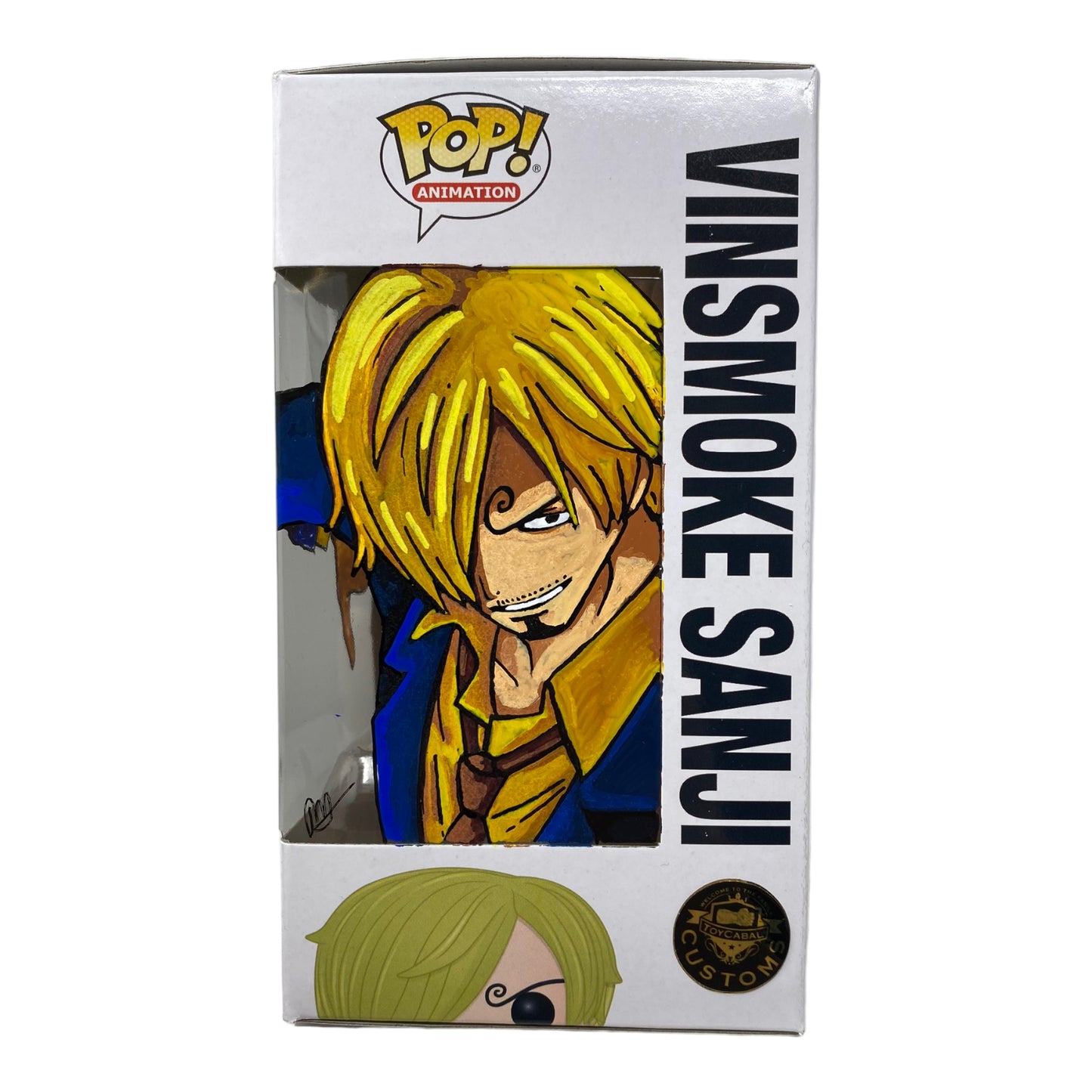 Sold - Anime - Vinsmoke Sanji 398, TCC X “Mooch” Custom