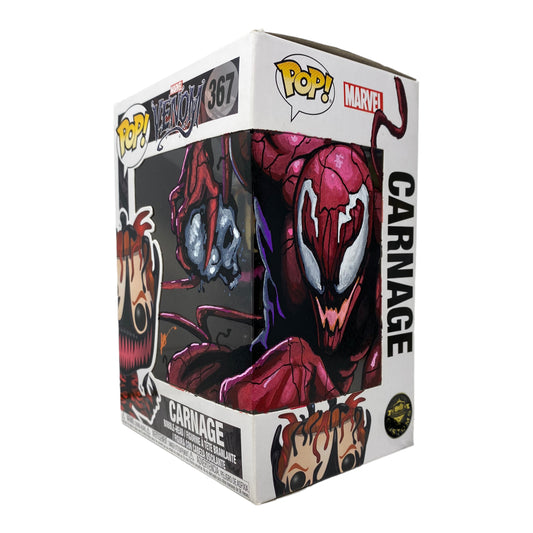 SOLD - Marvel - Carnage 367, TCC X “Mooch” Custom