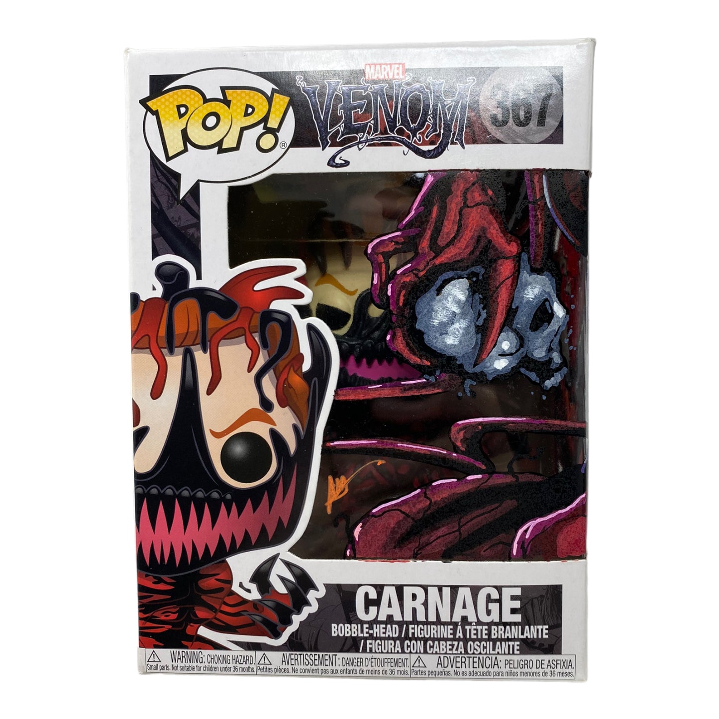 SOLD - Marvel - Carnage 367, TCC X “Mooch” Custom