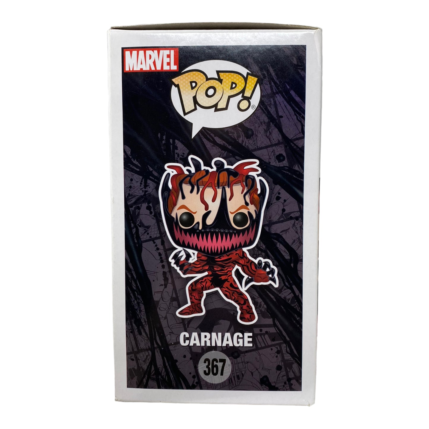 SOLD - Marvel - Carnage 367, TCC X “Mooch” Custom