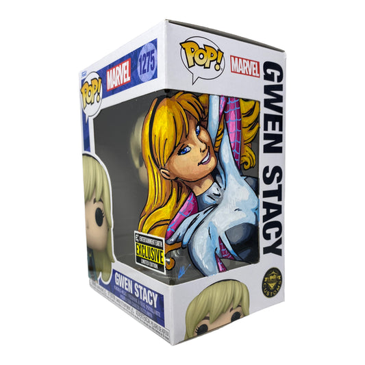 Sold - Marvel - Gwen Stacy 1275, Entertainment Earth Exclusive, TCC X “Mooch” Custom